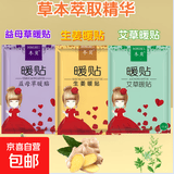 暖贴暖宝宝宝宝贴自发热艾草暖贴益母草暖贴热敷防寒暖贴 【益母草暖贴】20片装-12H发热