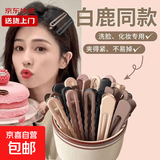 【白鹿同款】ins定位高颅顶鸭嘴夹无痕发夹女发根蓬松发卡儿童 【随机款】2个