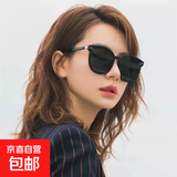 【新链接】户外GM同款墨镜男女通用感新款防晒太阳镜 黑框 C款