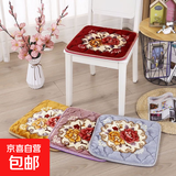 防滑椅子垫毛绒坐垫保暖加厚防滑垫四季坐垫家用餐厅椅子垫凳子垫 随机款