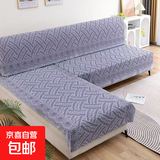 四季通用蕾丝沙发套罩靠背巾欧式简约现代扶手盖布万能防尘垫防滑 加厚大麦-灰 宽1米*长3.5米【坐垫靠背通用】