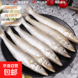 深海捕捞野生沙丁鱼沙尖鱼鲜活速冻海鲜水产生鲜鱼类 8斤【家庭分享】