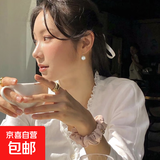 925银高跟鞋珍珠耳钉女小众高级感耳钩高端时尚耳饰百搭气质耳环 10mm白色珍珠银色耳针【一对】