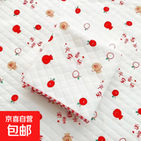新生儿包单纯棉婴儿包巾初生薄款抱被春秋冬产房裹布包被宝宝用品 【平安喜乐】柔软夹棉款（加厚）