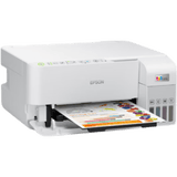 【9成新】爱普生（EPSON）L3556 A4彩色墨仓式打印机 打印复印扫描多功能一体机 无线WIFI 家用办公打印（不含墨盒/硒鼓）  