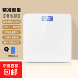 文具合集 精准测量钢化玻璃-体重秤