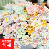 景德镇网红陶瓷花纯手工制作永生花居家摆件送礼花瓶瓷器仿真花 陶瓷花【随机5支装】宽3-5cm不带瓶