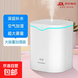 加湿器家用空气加湿器净化器香薰机空调房加湿器usb静音卧室孕妇婴儿喷雾宿舍学生女生礼物 标准款-【单喷+静音大容量+细腻喷雾】-2.2L