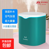 加湿器家用空气加湿器净化器香薰机空调房加湿器usb静音卧室孕妇婴儿喷雾宿舍学生女生礼物 旗舰款-暗夜绿【双喷+静音大容量+细腻喷雾】-2.2L