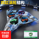 2025新款第六代遥控飞机战斗机滑翔机四轴无人机小型男孩模型玩具 第六代【礼盒蓝色】600毫安大电池 2块电池+备用配件+遥控器+充电线