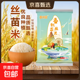 当季新米软香丝苗米晚稻籼米长粒香大米猫牙米煲仔饭米晚稻米 丝苗米500g