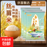 当季新米软香丝苗米晚稻籼米长粒香大米猫牙米煲仔饭米晚稻米 丝苗米1.5KG