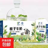 太好喝！天太栀子牛奶250ml 早餐奶儿童生牛乳奶茶 新鲜礼盒送礼 栀子牛奶24盒整箱