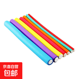 卷发万能杠多功能卷发冷烫杠棒珍珠棉亚马逊美发卷发工具魔法卷杠 两包20根