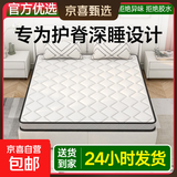 无胶天然椰棕床垫 环保家用护腰护脊棕垫儿童硬垫 椰棕护脊床垫（10厘米厚） 2米*2米