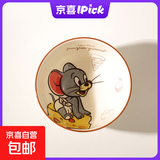 猫和老鼠饭碗卡通可爱高颜值礼盒装女生儿童碗2025新款可微波面碗 泰菲