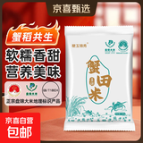 盘锦大米蟹田大米300g/袋包装当季新米东北大米新生态圆粒米 蟹田米900g