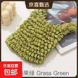 伸缩魔术袋便携购物袋超大号泡泡包大容量褶皱包高颜值环 褶皱魔术袋-牛油果绿-一个装