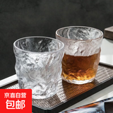 【抢】可爱卡通水杯女牛奶玻璃杯迷你小巧便携杯子简约水杯 冰川杯200ml1只