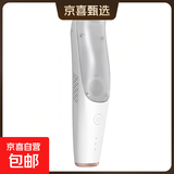 【出口品质理吸合一】婴儿理发器自动吸发超静音宝宝剃头婴幼儿童电孩子剃发剪胎毛专用剃头推子 晶莹白 儿童防水版 便携装