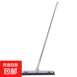 刮水器魔术扫把2025新款家用地板卫生间回南天拖把天花板清洁神器 单个刮水器灰色
