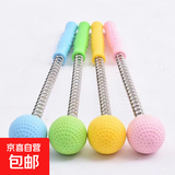 不求人按摩锤经络敲打按摩棒捶背器敲背腿部肩神器健身小锤子拍打 【养生能手】高尔夫球按摩锤【1个随机】