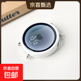 适用华为GT5pro手表带gt5保护壳watchgt5pro硅胶保护套gt4女士5智能腕表专用41mm全包软壳男式配件 【硅胶壳】白色-无刻度 41mm适用GT5