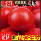 正宗攀枝花沙瓤西红柿露天生吃粉果番茄新鲜采摘非普罗旺斯西红柿 净重【小果50-80克】 1斤