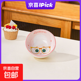迪士尼疯狂动物城饭碗釉下彩高颜值卡通餐具家用儿童2025新款饭碗 羊副市长荷口饭碗