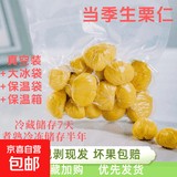 【现剥真空装】罗田新鲜板栗仁去壳去内皮板栗生栗子仁板栗肉蔬菜 去壳生板栗仁尝鲜1袋 250g 含50g保鲜剂