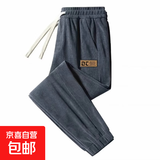 清仓捡漏商场专柜撤回男士条绒裤子秋冬季宽松灯芯绒休闲运动长裤 灰色【常规款 单件装】 2XL 建议125-140斤