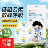 儿童款医用外科口罩一次性防护独立包装50只一盒批发 精灵公主【独立包装】10只/1袋 50只/盒