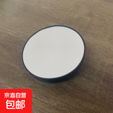 双面镜子化妆镜精致女生随身携带补妆高清小镜子便携手持迷你圆镜 5倍吸盘放大镜（优惠款） 1件