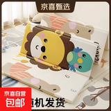 可折叠xpe宝宝爬行垫儿童泡沫地垫家用客厅婴儿爬爬垫无毒无甲醛 【180x200cm】1.5cm厚度 【基础款】无手提袋