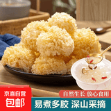 银耳福建古田椴木小银耳干货白木耳糯银耳无熏硫百合银耳羹银耳汤 小银耳500克