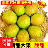 河北特产红香酥梨当季应季脆甜多汁香-活动专享新1 红香酥2粒