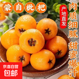 京喜加正宗云南蒙自高山五星长虹甜枇杷新鲜采摘孕妇止咳化痰水果 3斤店长推荐（单果重15克+）