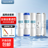 适用AO史密斯净水器机滤芯AR/DR/TR/SR50/75/400-D3/C1F/A/B配件 12345级(400/600无桶机)侧流膜
