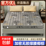 环保天然椰棕床垫棕垫 高密度双人3e偏硬护腰脊家用薄棕榈床垫子 高密度环保椰棕6厘米厚 1.5米*1.9米【京喜热销TOP1】