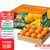 江西赣南脐橙 橙子纽荷尔甜橙水果甜橙子现摘当季正箱新鲜水果 4.5斤装 净重 （单果300g起）