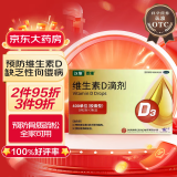 汉维 维生素D滴剂 400IU*10粒*3板  预防维生素D缺乏性佝偻病，预防骨质疏松症。