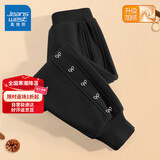 真维斯女童加绒裤子2025新款儿童运动裤洋气双切线卫裤女孩秋冬保暖长裤