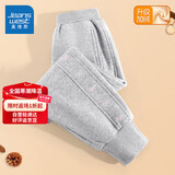 真维斯女童加绒裤子2025新款儿童运动裤洋气双切线卫裤女孩秋冬保暖长裤