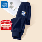 真维斯男童裤子春秋2025年儿童长裤秋装中大童潮流运动裤男孩宽松休闲裤