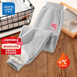 真维斯女童加绒裤子秋冬一体绒卫裤女孩冬季保暖运动裤儿童冬装休闲长裤