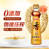 金龙鱼纯芝麻香油 400ml【一级】凉拌 调味 烹饪 火锅 调味油 玻璃瓶