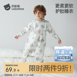 贝肽斯宝宝睡衣春秋薄款2025新款男女儿童家居服连体衣服套装