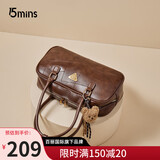 15MINS保龄球包2025新高级小众款斜挎手提包高端大品牌女生包包生日礼物