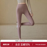 ACKDCS高腰提臀瑜伽裤女紧身高弹裸感外穿运动裤跑步普拉提健身服裤秋季