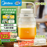 美的（Midea）【政府补贴】榨汁杯 家用便携榨汁机 搅拌机 户外随行杯果汁吨吨杯 充电迷你小型果汁杯MJ-BL16